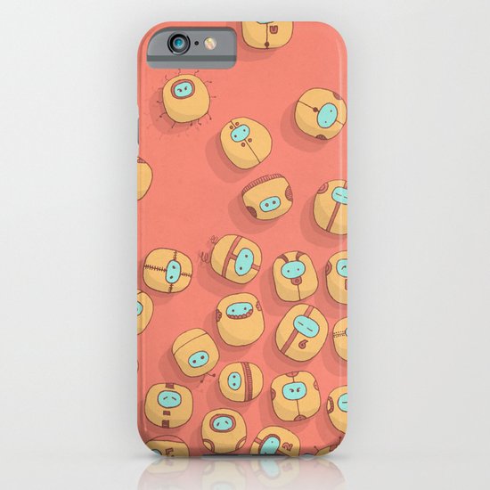 microrobots iPhone & iPod Case