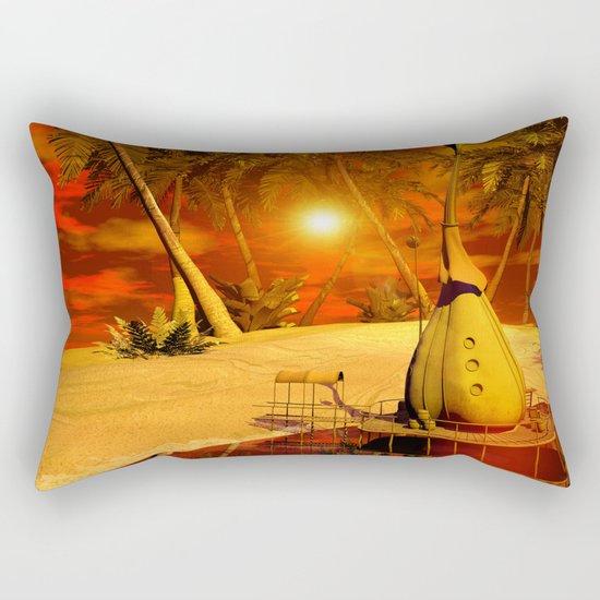 Sunset Rectangular Pillow