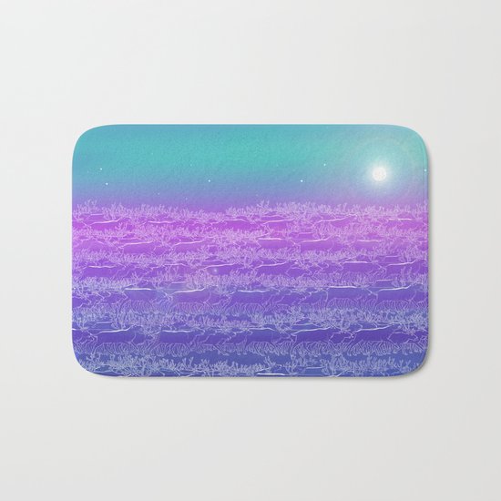 Polar Day Bath Mat