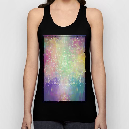 BACKDROP Unisex Tank Top