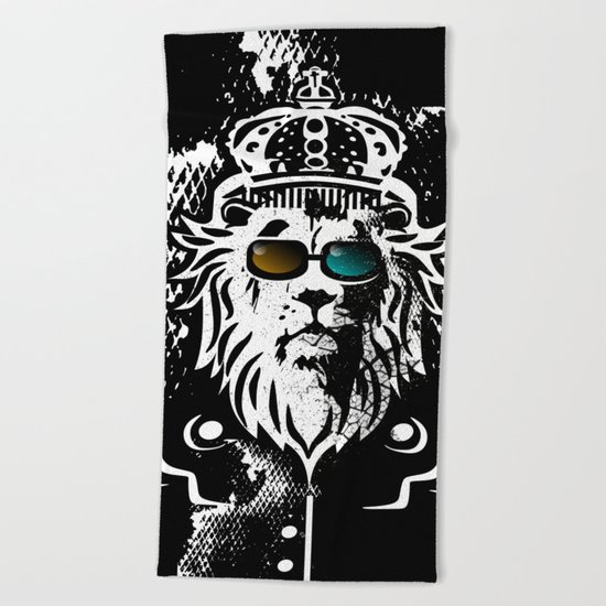 Lion 2 Beach Towel