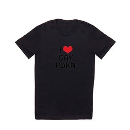 I (heart) GAY PORN T Shirt