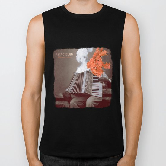 AN EPIC TRIUMPH Biker Tank