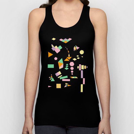 Juxtapose Unisex Tank Top