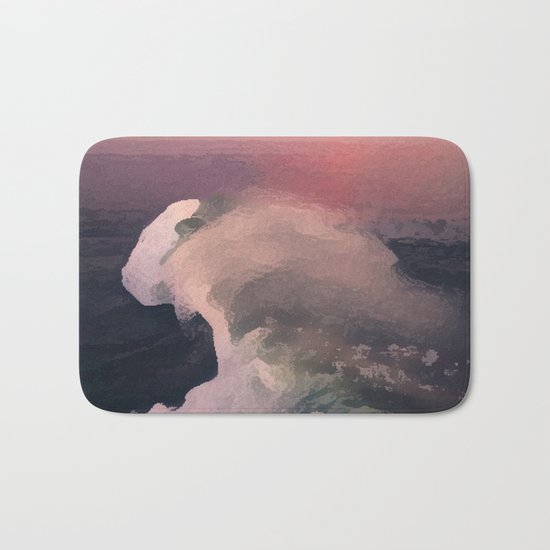 Waves Bath Mat