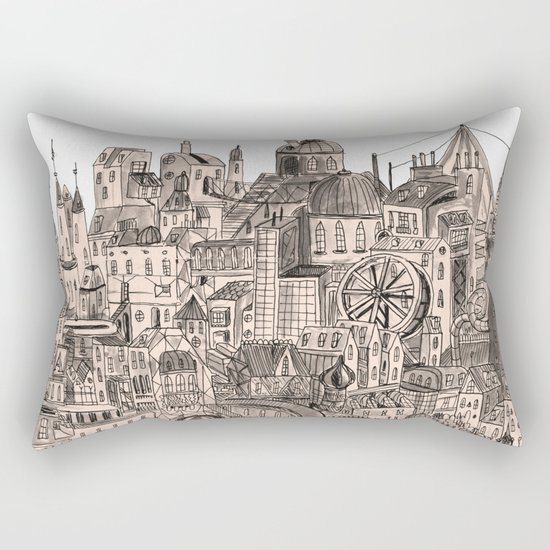 Welcome home Rectangular Pillow