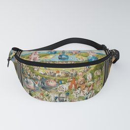 Hieronymus Bosch's The Garden of Earthly Delights Fanny Pack
