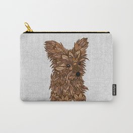 Cute Yorkie Carry-All Pouch