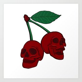 Cherry Bomb Art Prints For Any Decor Style Society6