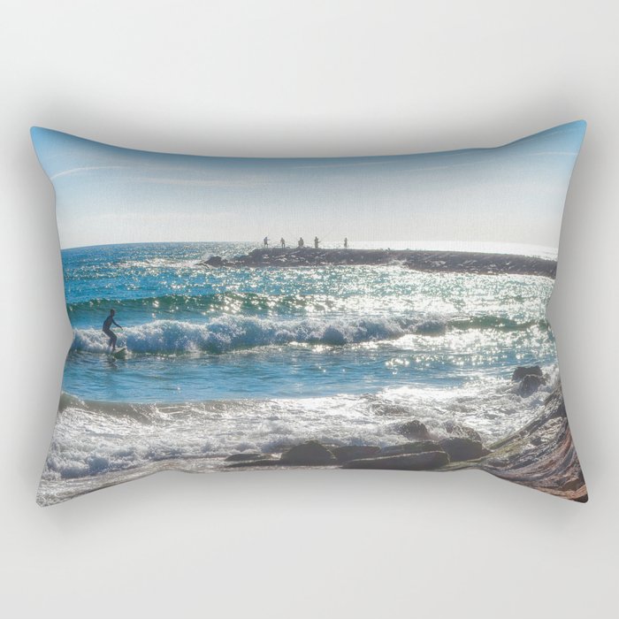 Sea Rectangular Pillow