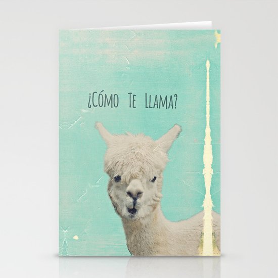 Lama Stationery Cards