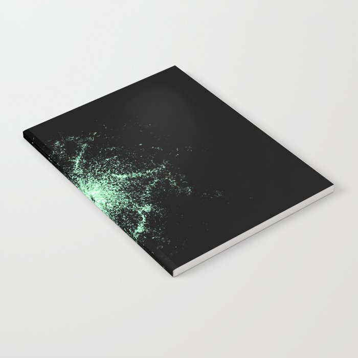 Abstract energy beam Notebook