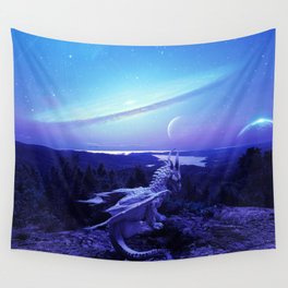 Dragon View Wall Tapestry