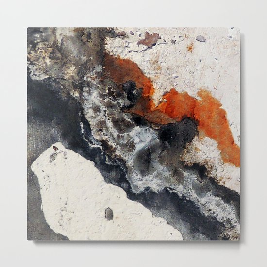 Peeling Paint Metal Print By Thewellingtonboot Society6