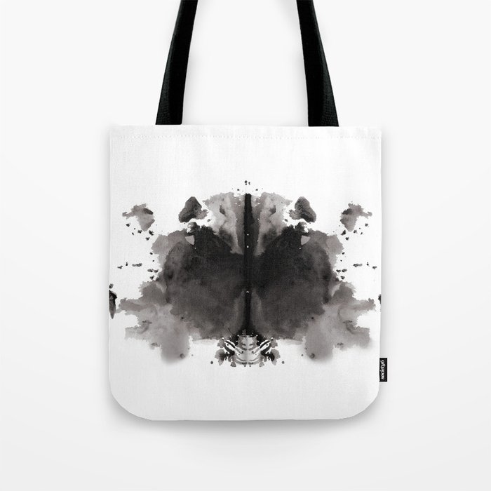 Rorschach test 4 Tote Bag