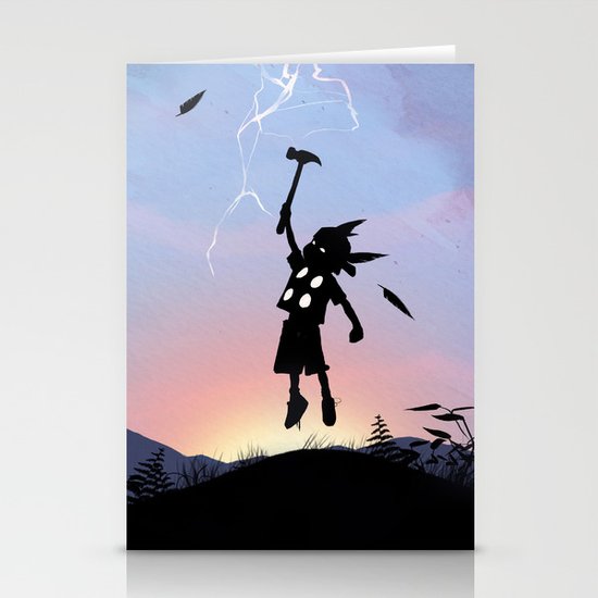 Thor Kid Stationery Cards