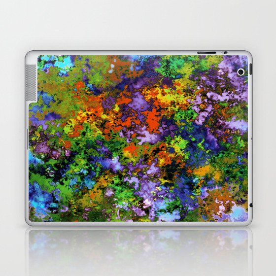 Floating on the surface Laptop & iPad Skin
