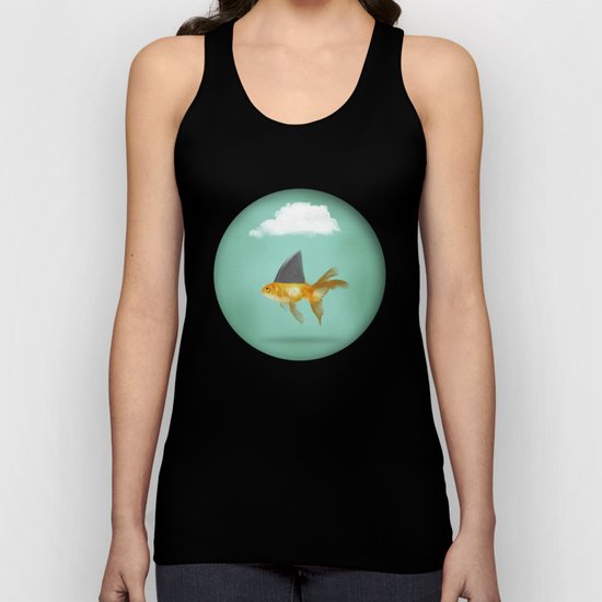 Under A Cloud Unisex Tank Top