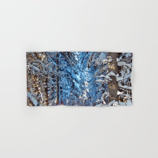 Deep into the gap Hand & Bath Towel