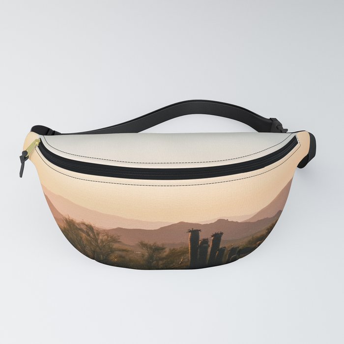 Prickly Pear Sunset / Arizona Fanny Pack