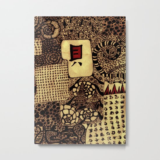 life 2 Metal Print