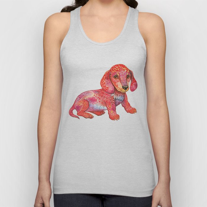 Dachshund online tank top
