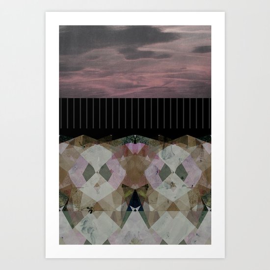 Night Ride Art Print