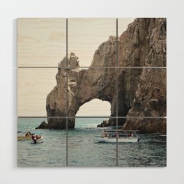 The Arch in Los Cabos Mexico Wood Wall Art