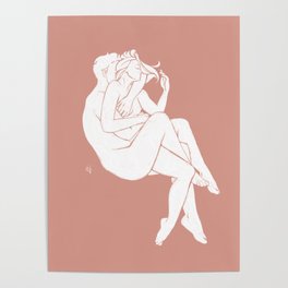 Pink Lovers Poster