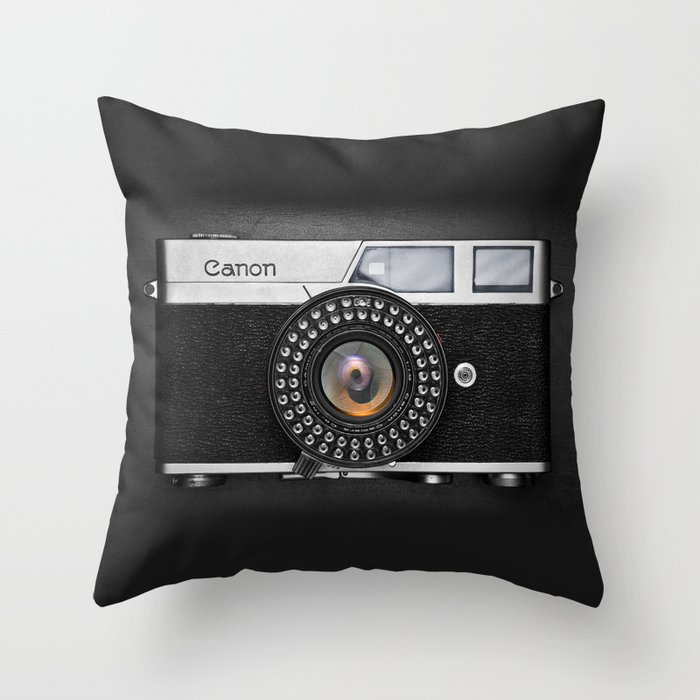 Classic Canon Throw Pillow
