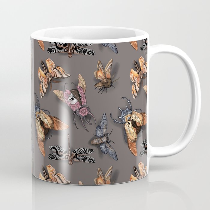 Painted Insects Coffee Mug