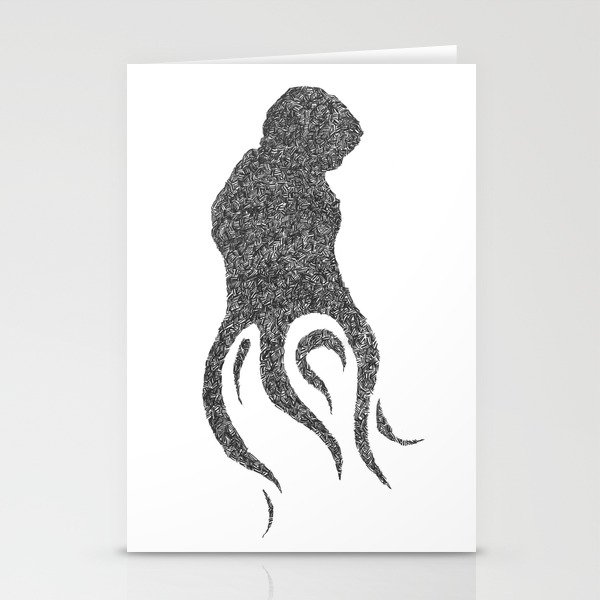 tentacle Stationery Cards