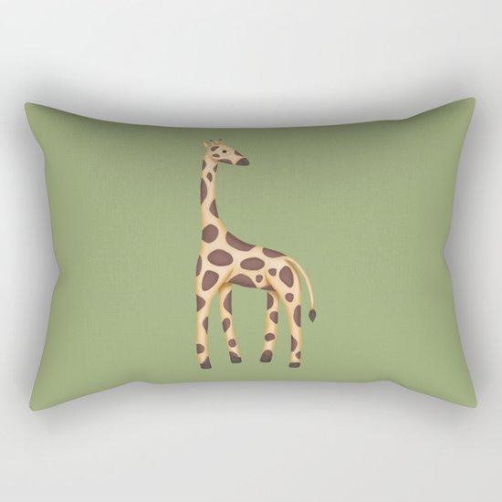 Giraffe Rectangular Pillow
