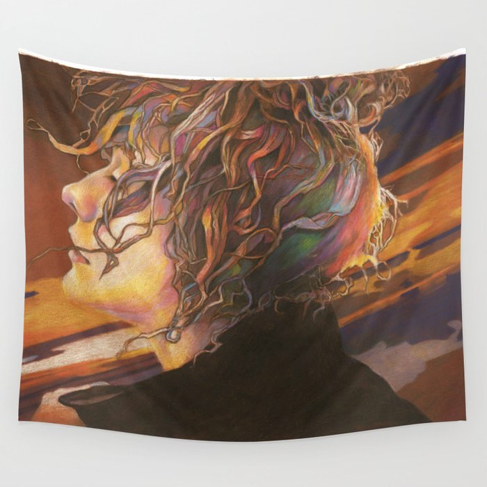 Wakeful Sky Wall Tapestry