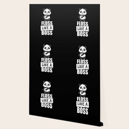 Panda Floss Like A Boss Wallpaper By Greennatural Society6