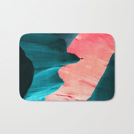 We understand only after Bath Mat | Digital, Graphic Design, Curated, Abstract, Landscape 