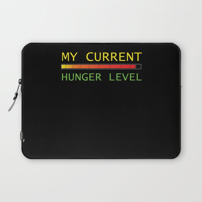 My Current Hunger Is Increasing Laptop Sleeve