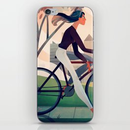 Bike Ride iPhone Skin