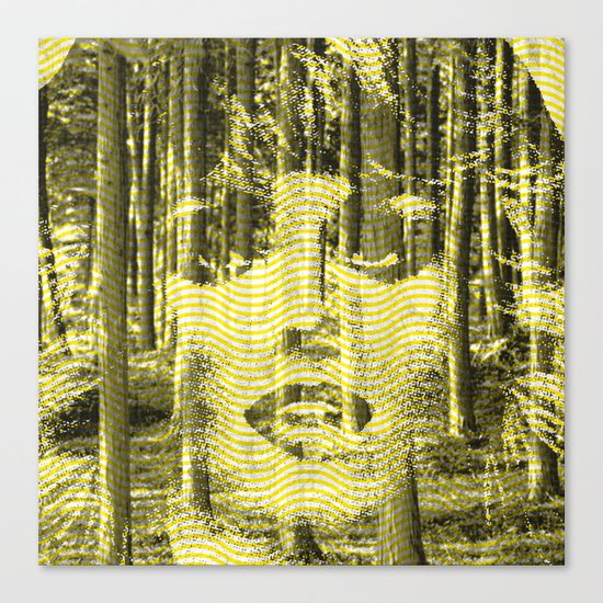 Lifelike. Canvas Print