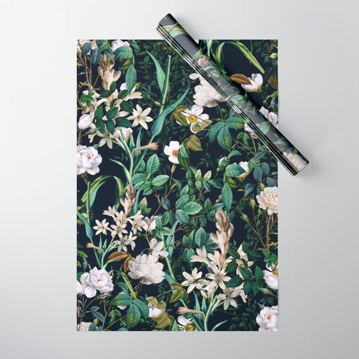 Summer in the Moonlight Wrapping Paper