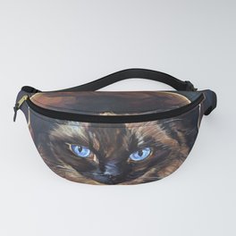 The Ragdoll Cat Is in the Bag Fanny Pack
