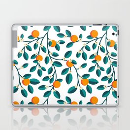 Orange Blossom Laptop & iPad Skin