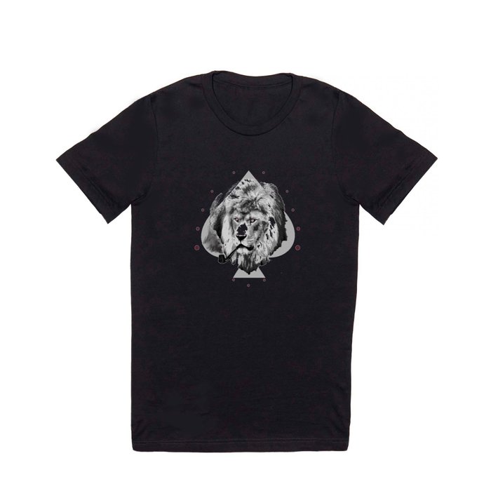 the pipe lion T Shirt