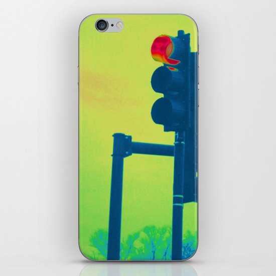 Stop Light iPhone & iPod Skin