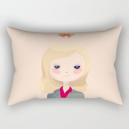 Vote Knope Rectangular Pillow