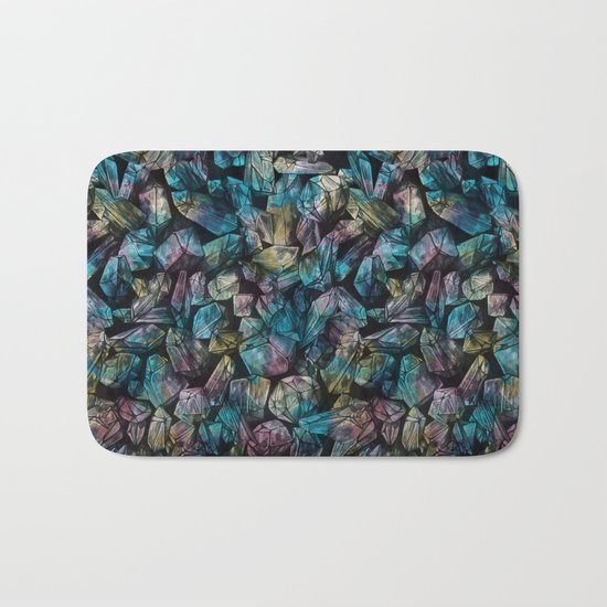 Crystal Points Bath Mat
