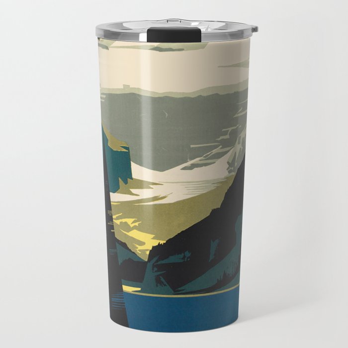 Vintage poster - Canada Travel Mug