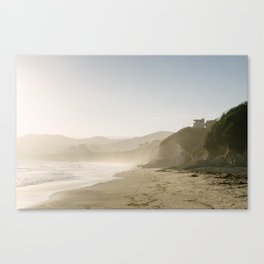 El Capitan Canyon - Santa Barbara Beach  Canvas Print
