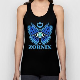 Zornix light fat logo Tank Top