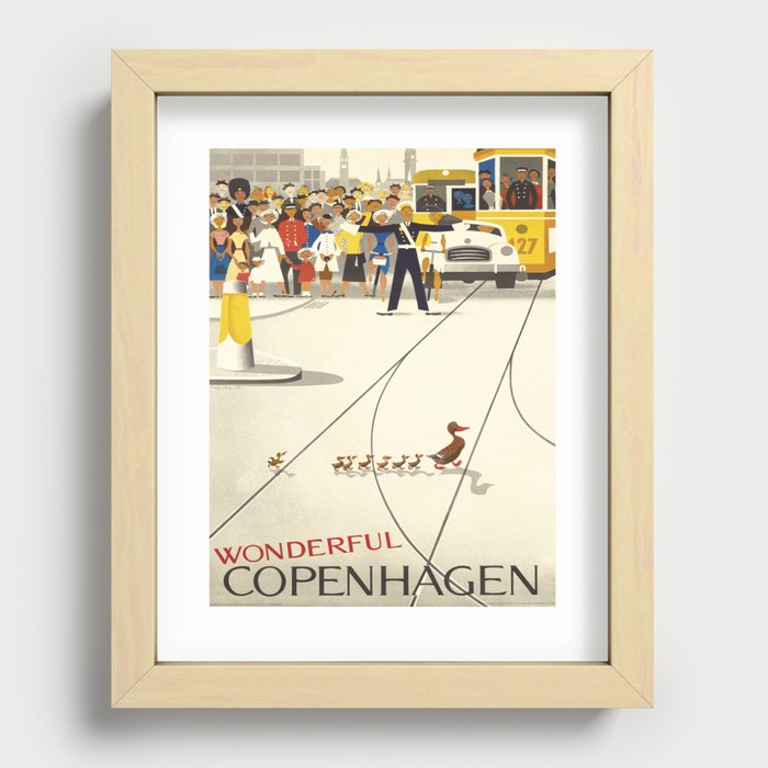 Recessed Framed Print